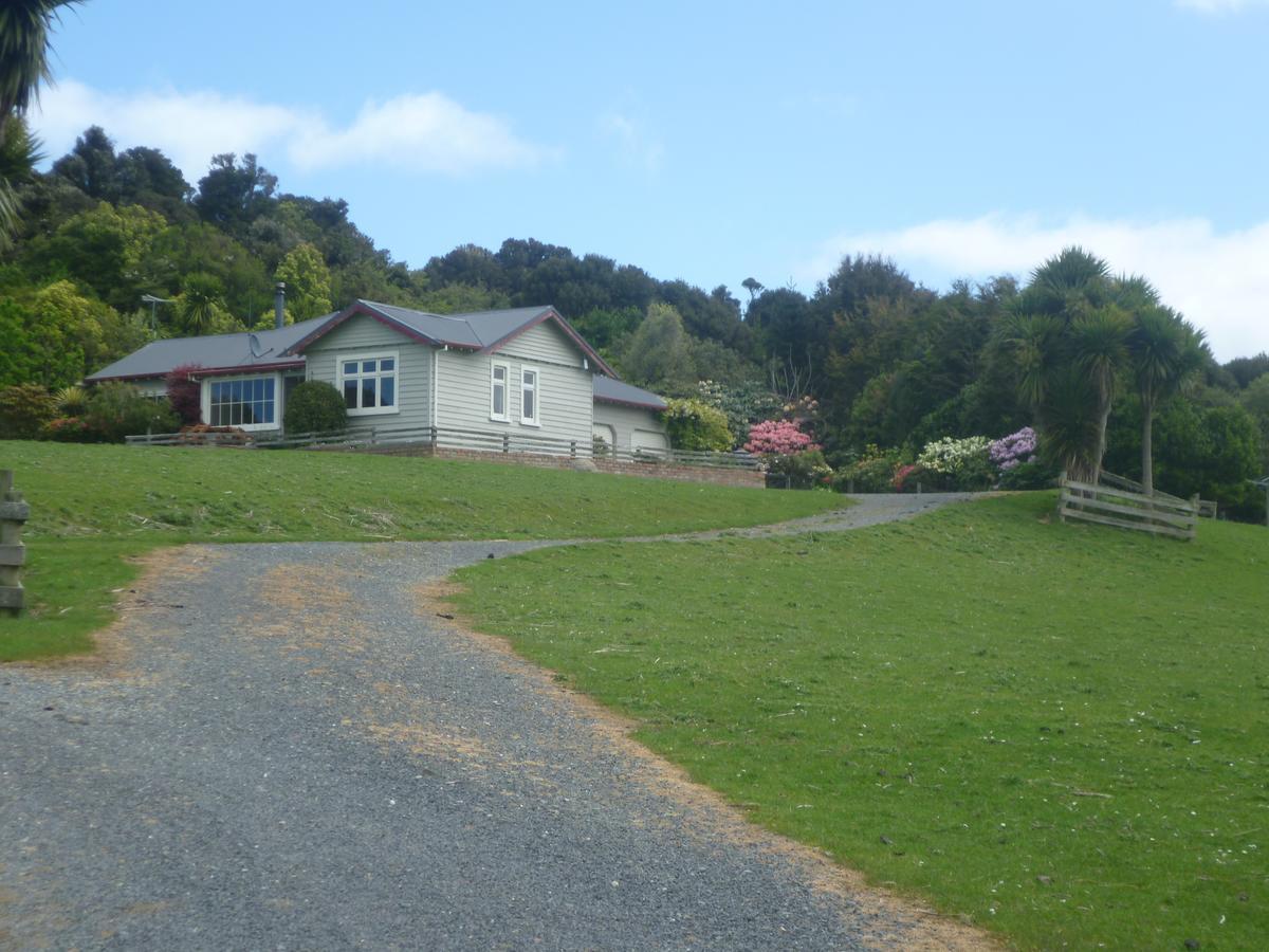 Hilltop Accommodation Catlins Papatowai Extérieur photo